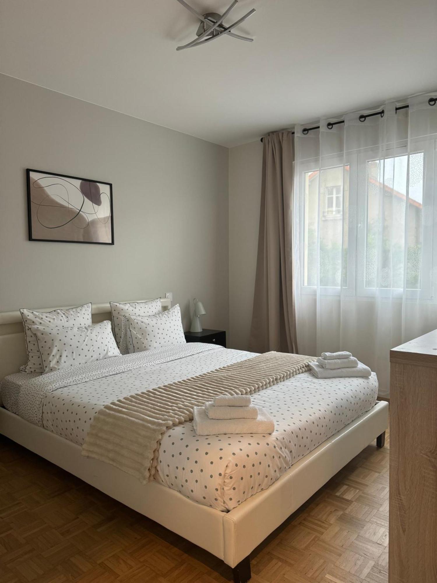 Appartement Chaleureux Et Spacieux T3 Limoges Eksteriør bilde