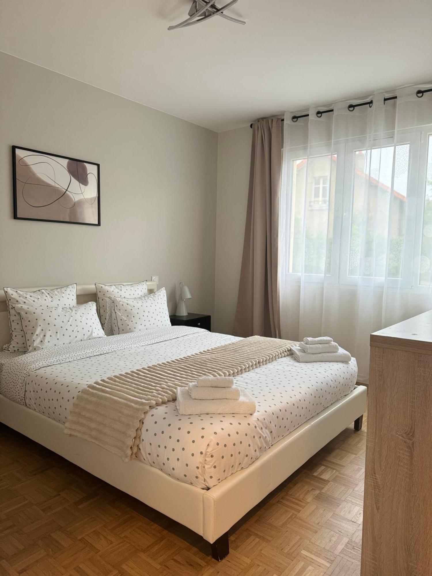 Appartement Chaleureux Et Spacieux T3 Limoges Eksteriør bilde