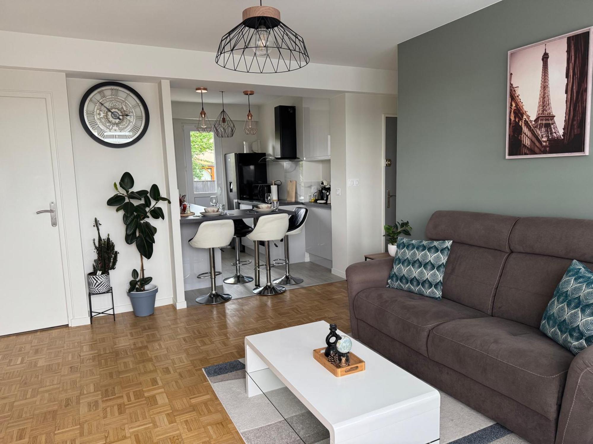 Appartement Chaleureux Et Spacieux T3 Limoges Eksteriør bilde