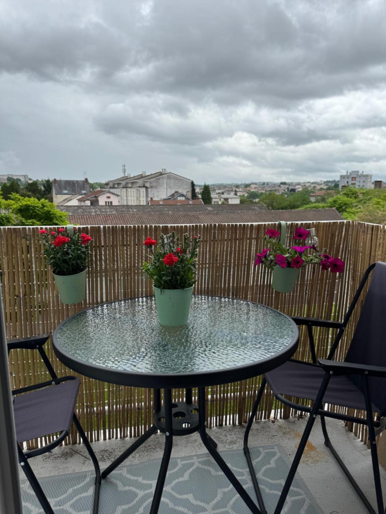 Appartement Chaleureux Et Spacieux T3 Limoges Eksteriør bilde